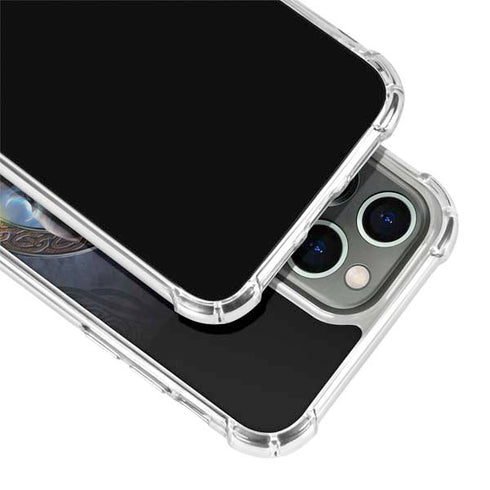 Brigid Ashwood Celtic Wolf Guide iPhone 13 Pro Max Clear Case